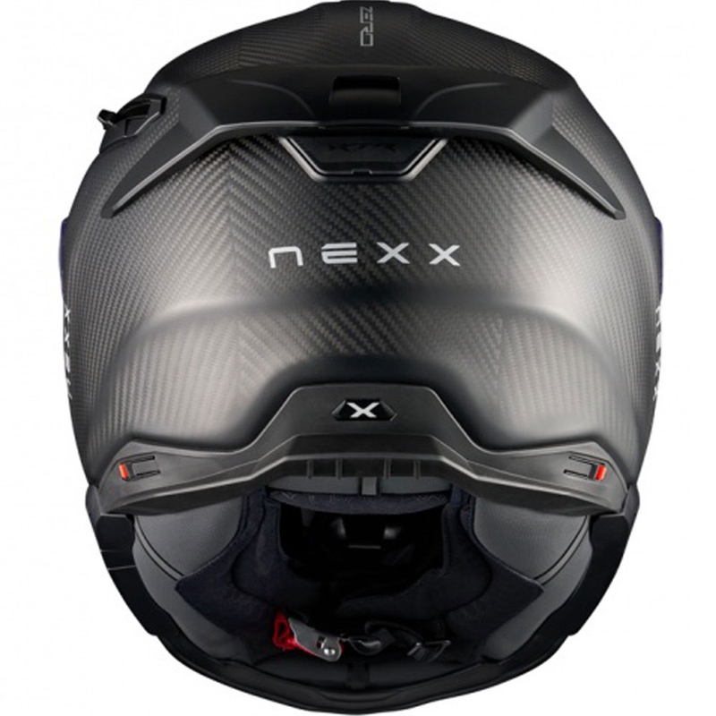 Integreeritud mootorratta kiiver Nexx X.TR Zero PRO Carbon matt must