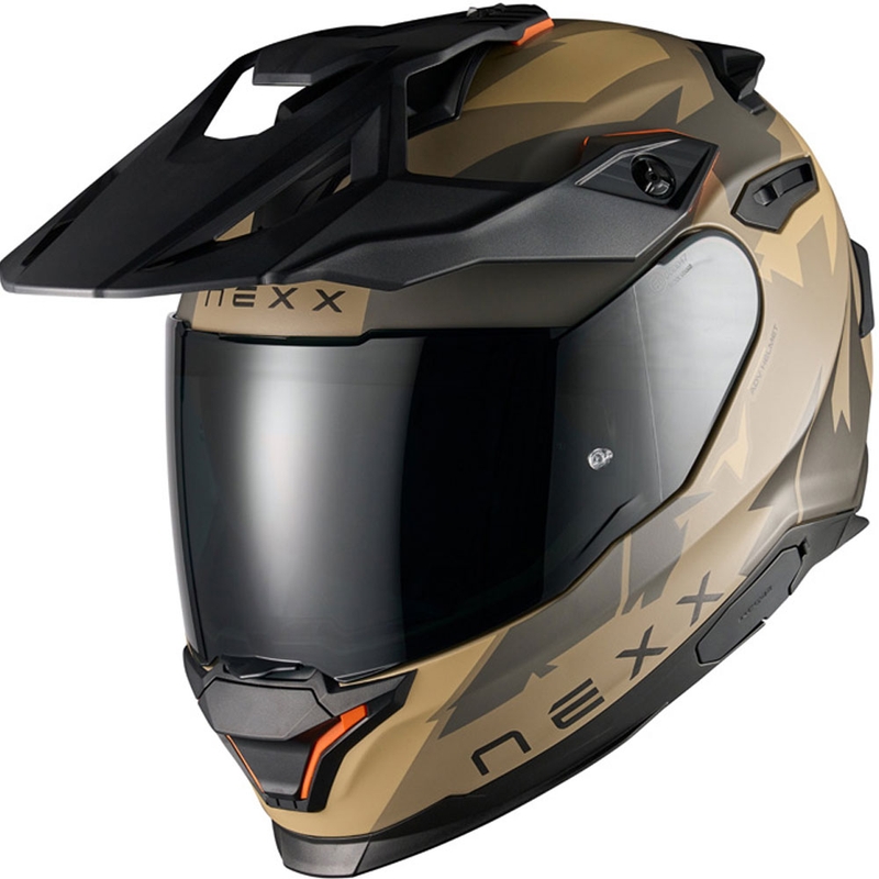 Enduro mootorratta kiiver NEXX Y.TRAVL Primal matt liivahall