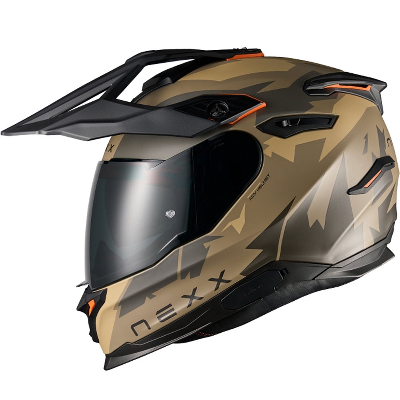 Enduro mootorratta kiiver NEXX Y.TRAVL Primal matt liivahall