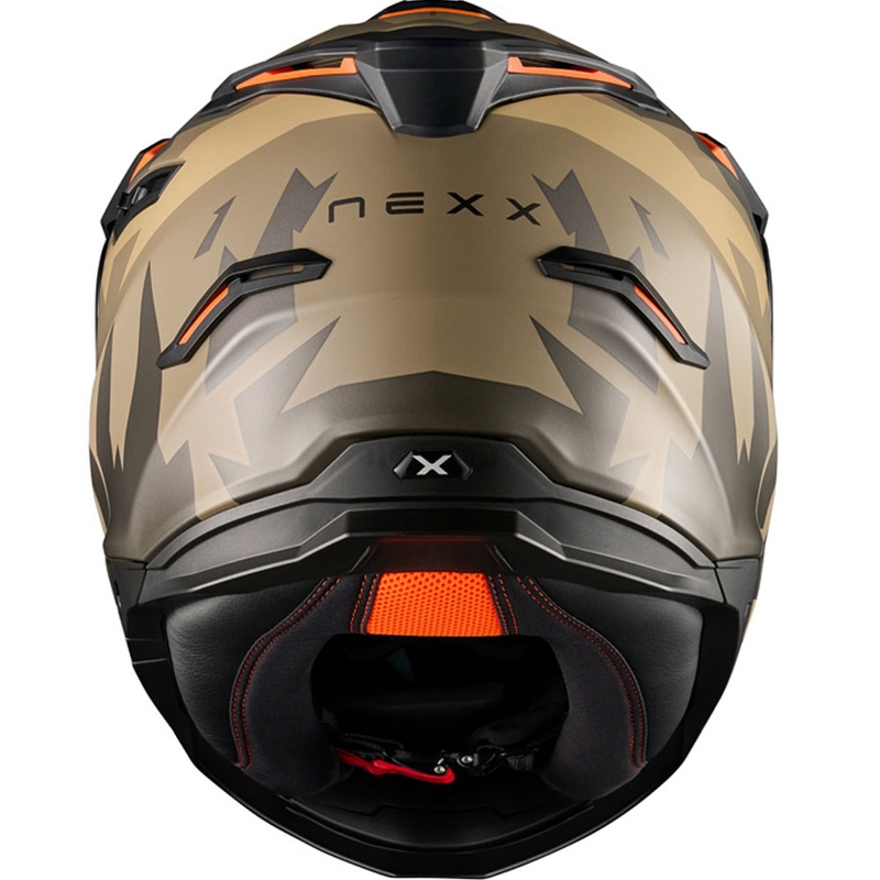 Enduro mootorratta kiiver NEXX Y.TRAVL Primal matt liivahall