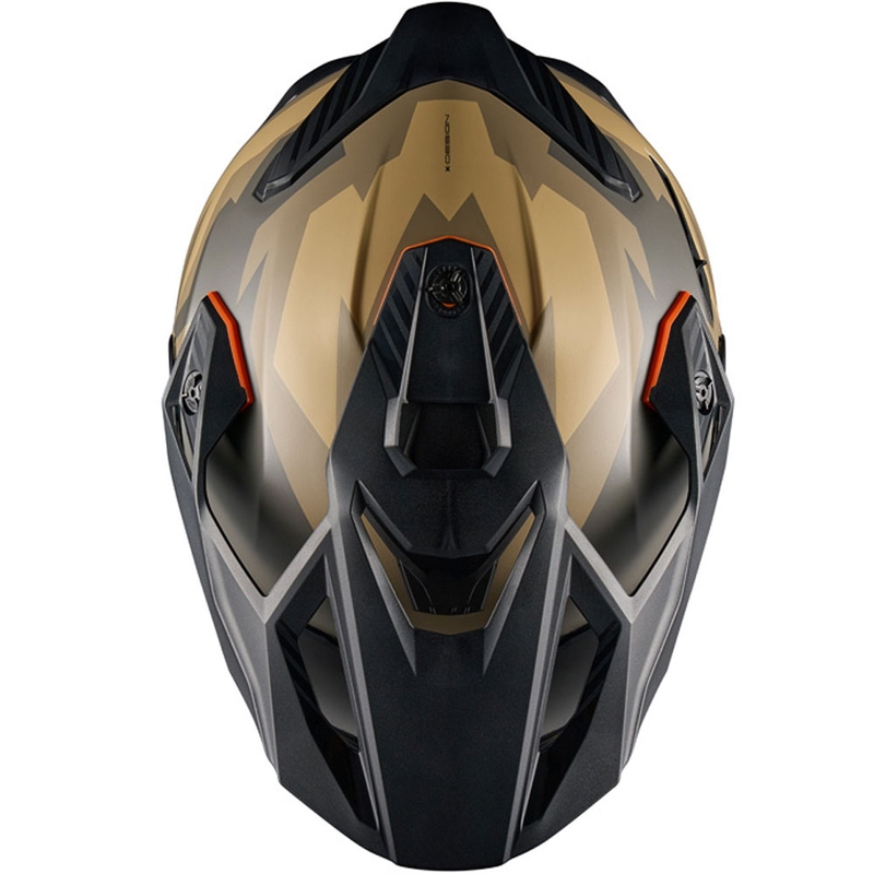 Enduro mootorratta kiiver NEXX Y.TRAVL Primal matt liivahall