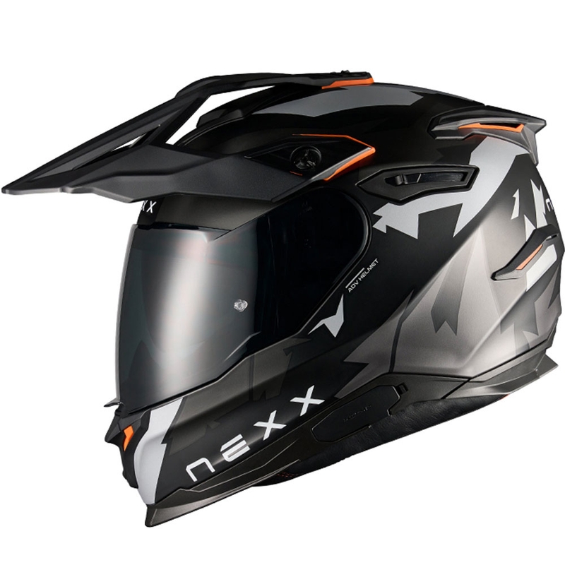 Enduro mootorratta kiiver NEXX Y.TRAVL Primal matt must-hall