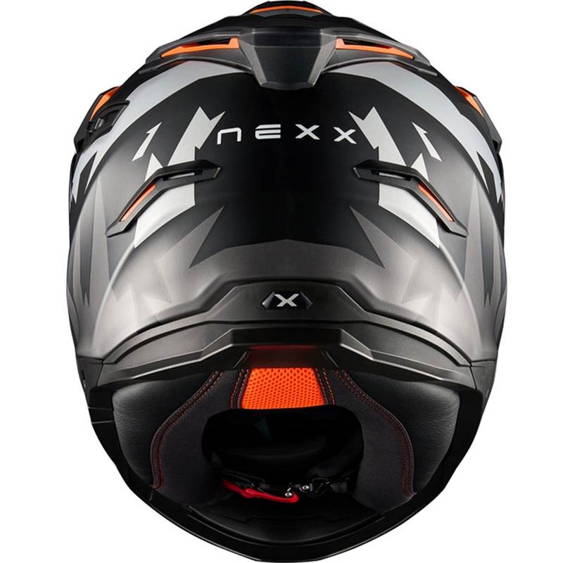 Enduro mootorratta kiiver NEXX Y.TRAVL Primal matt must-hall