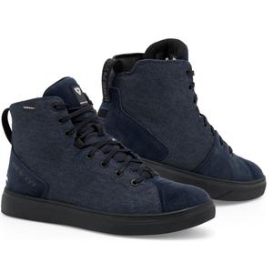 Revit Delta H2O mootorrattasaapad tumesinine-mustad