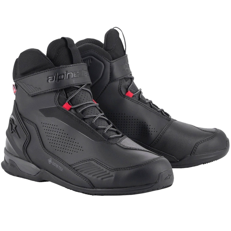 Alpinestars Austral Gore-Tex must-tumehall mootorratta saapad