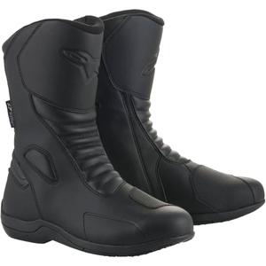 Alpinestars Origin Drystar Black mootorratta saapad