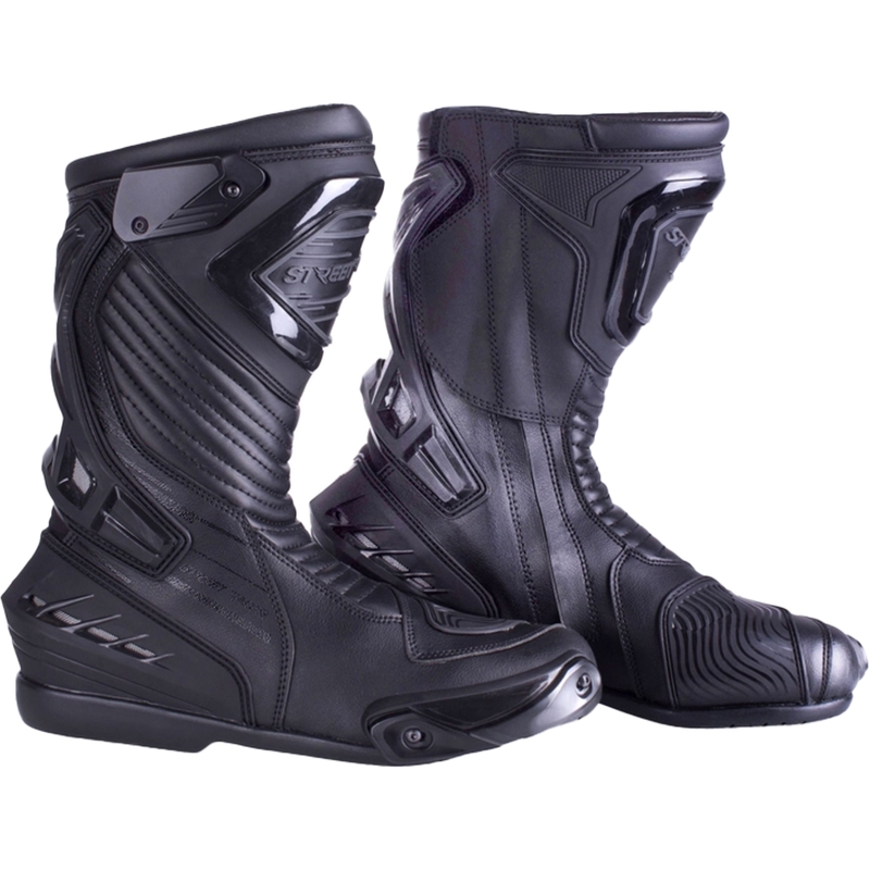 Street Racer Grid Mustad mootorratta saapad