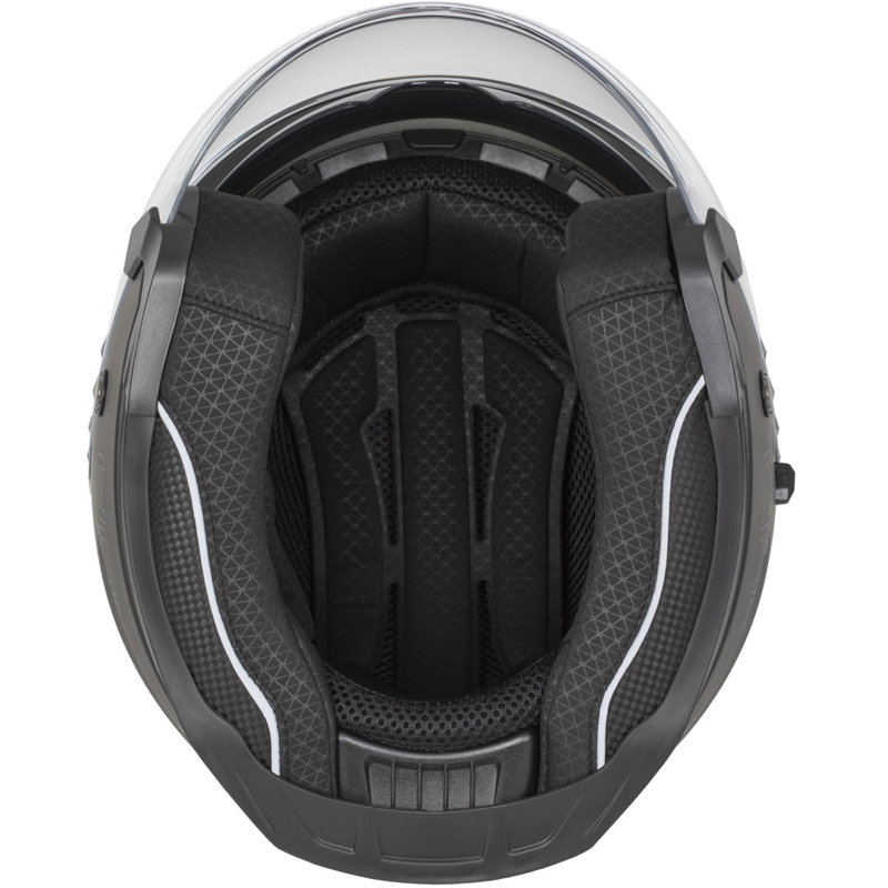 Cassida Jet Tech 2.0 RoTo avatud mootorratta kiiver matt must-hall-valge