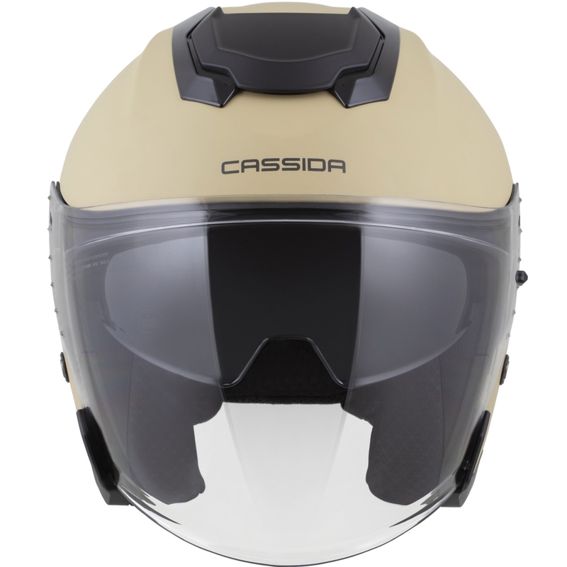 Cassida Jet Tech 2.0 RoTo avatud mootorratta kiiver matt liivamust-hall