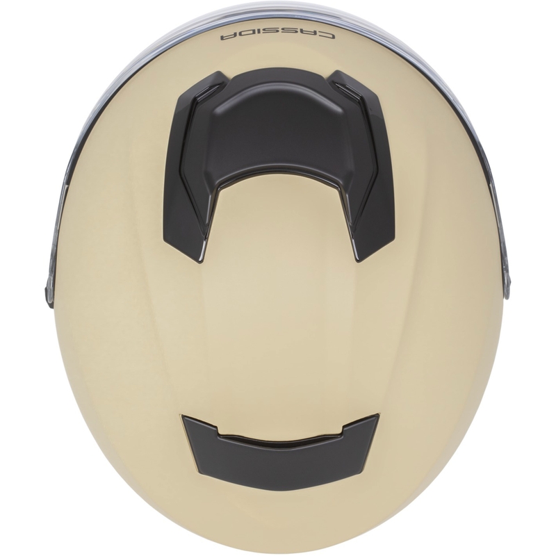 Cassida Jet Tech 2.0 RoTo avatud mootorratta kiiver matt liivamust-hall