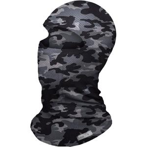 Mootorratta kapuuts nanosilver® camouflage hall