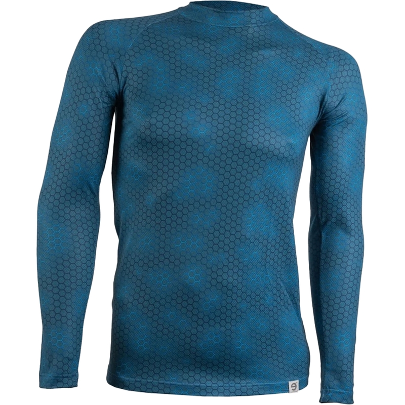 Thermal T-shirt nanosilver® Plastic tumesinine allahindlus