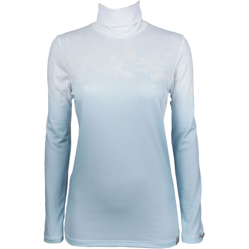Naiste termiline t-särk nanosilver® Frozen sinine ja valge II