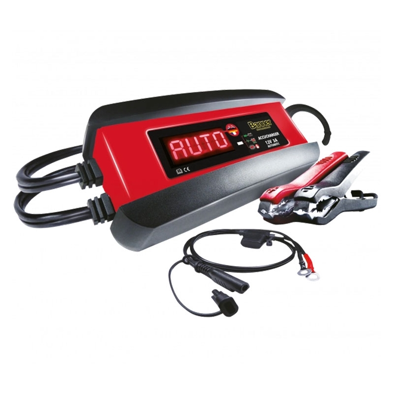 Banner Accucharger 3A akulaadija 12V akudele