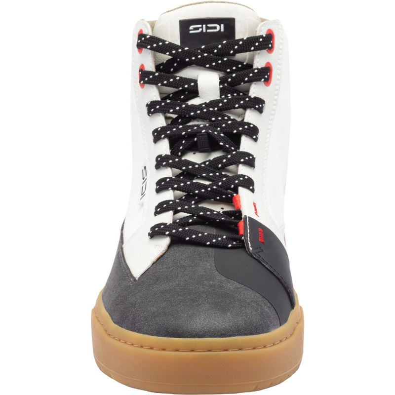 Mootorrattasaapad SiDi ARX Ice valge-mustad