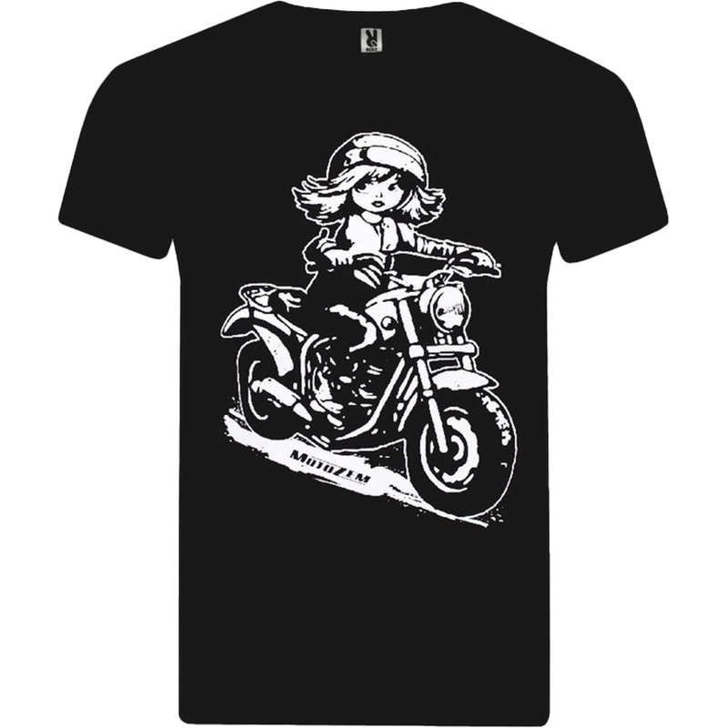 MotoZem Tüdrukute T-särk - Biker