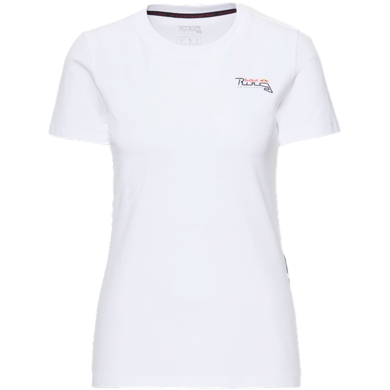 Naiste Red Bull Adrenaline T-särk valge