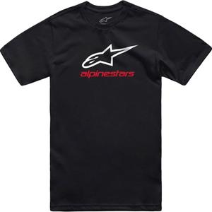 T-särk Alpinestars Always 2.0 CSF must-valge-punane