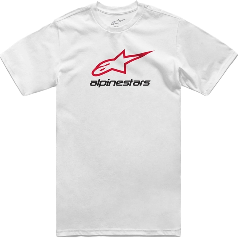 T-särk Alpinestars Always 2.0 CSF valge-punane-must T-särk Alpinestars Always 2.0 CSF valge-punane-must
