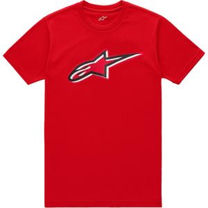 T-särk Alpinestars Ageless Shadow CSF punane