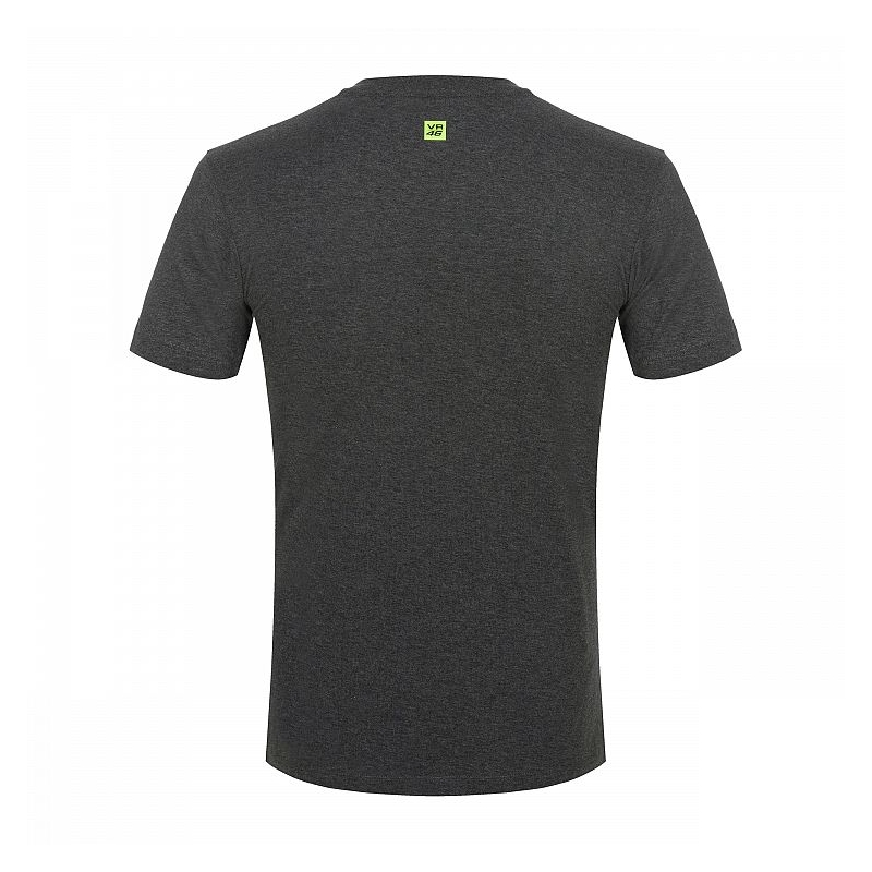 Triko VR46 Valentino Rossi VRFORTYSIX šedé