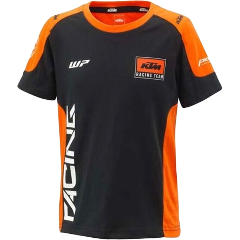 Laste T-särk KTM Team must-oranž