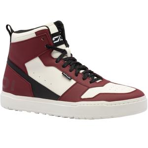 SiDi Lynx must-tumepunased mootorratta saapad