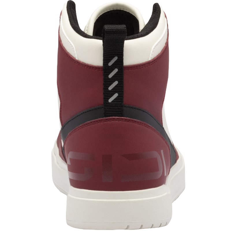 SiDi Lynx must-tumepunased mootorratta saapad