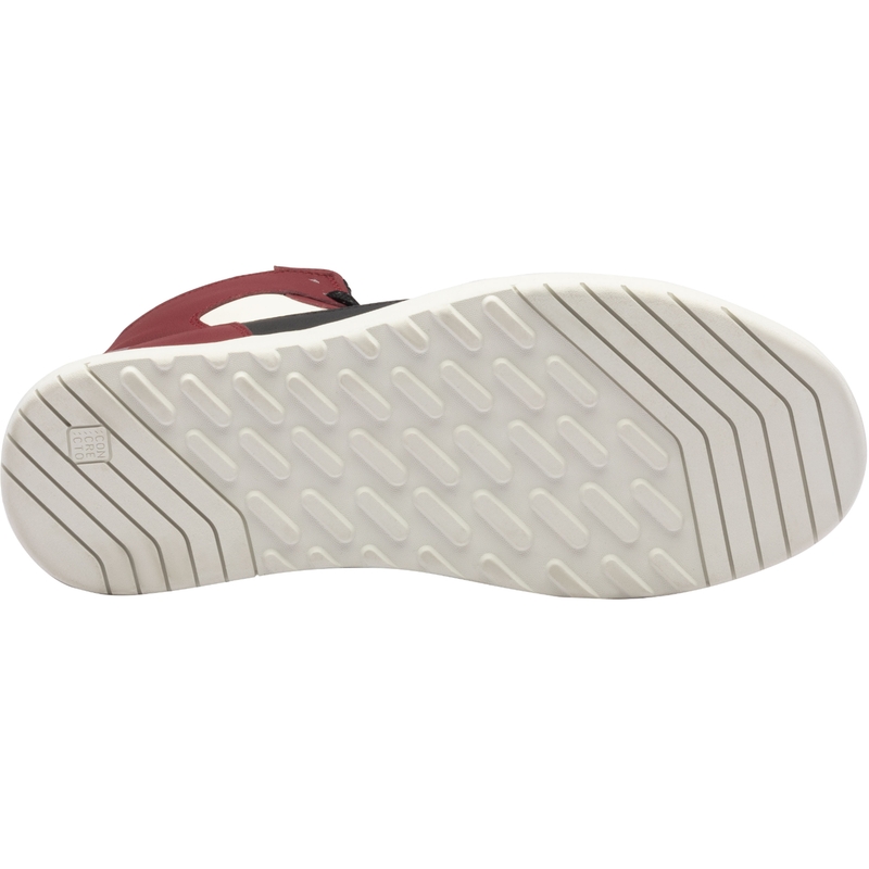 SiDi Lynx must-tumepunased mootorratta saapad