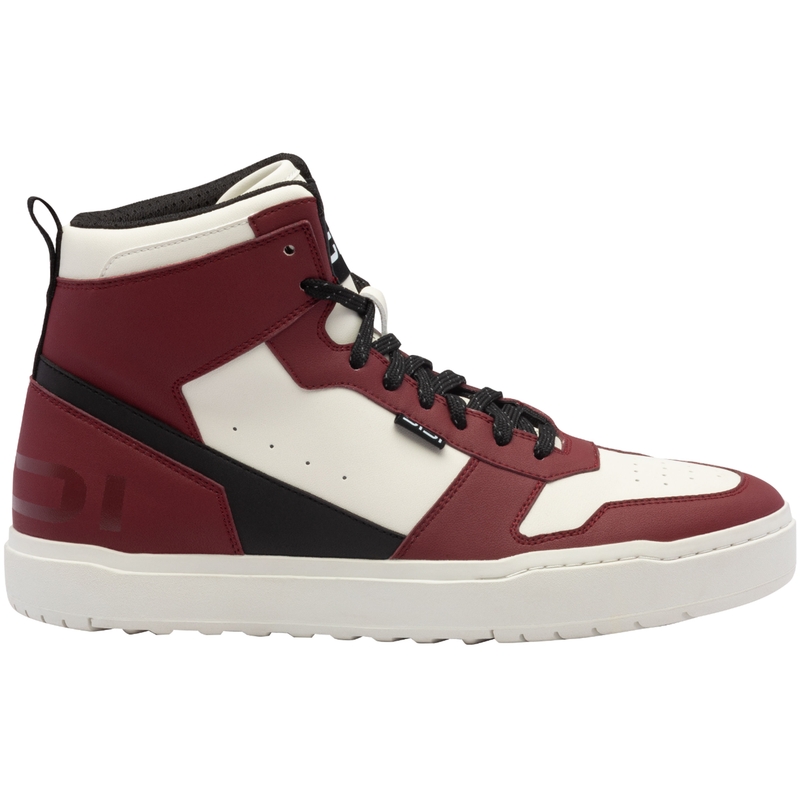 SiDi Lynx must-tumepunased mootorratta saapad