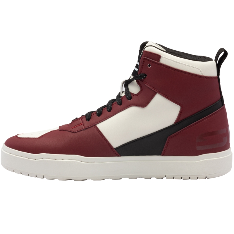 SiDi Lynx must-tumepunased mootorratta saapad
