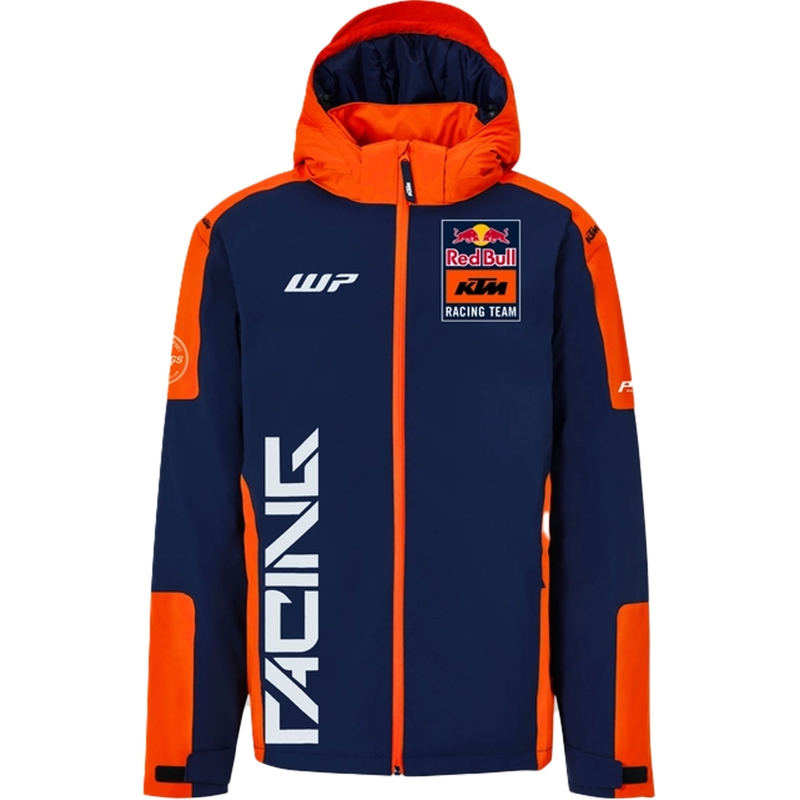 KTM Replica Team talvejope sini-oranž