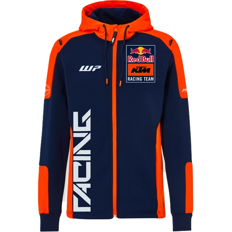 KTM Replica Team kapuutsiga sini-oranž