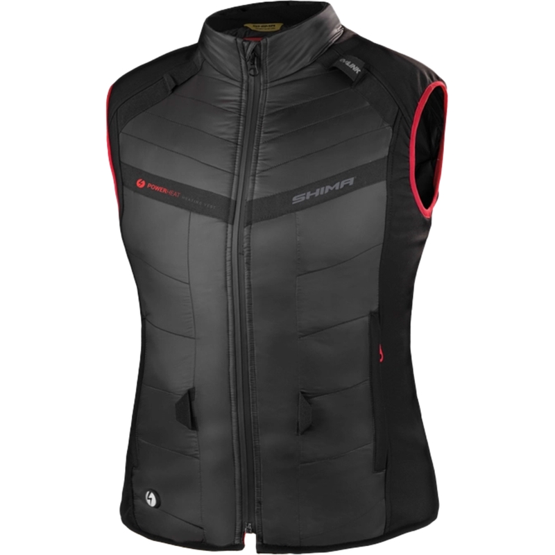 Naiste Shima Powerheat Vest must-punane