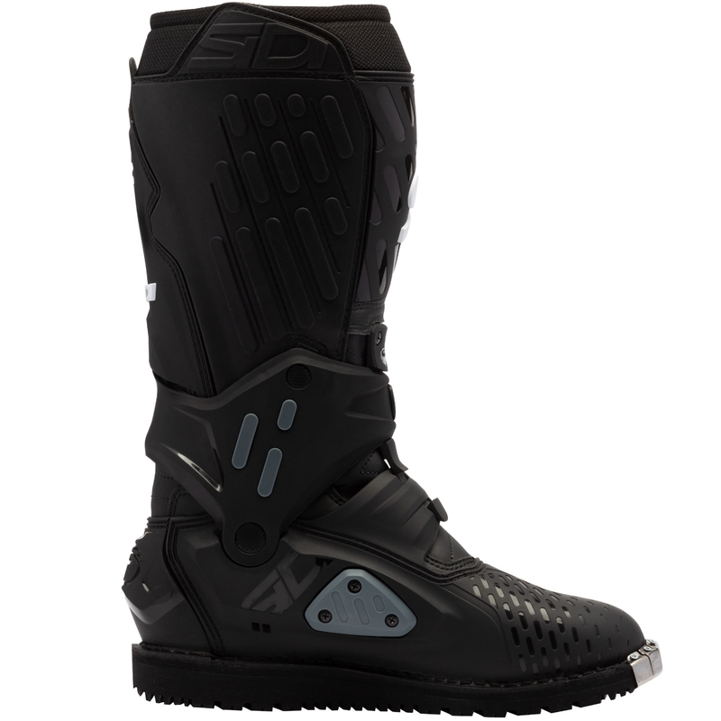SiDi Crossair HD End Mustad mootorratta saapad