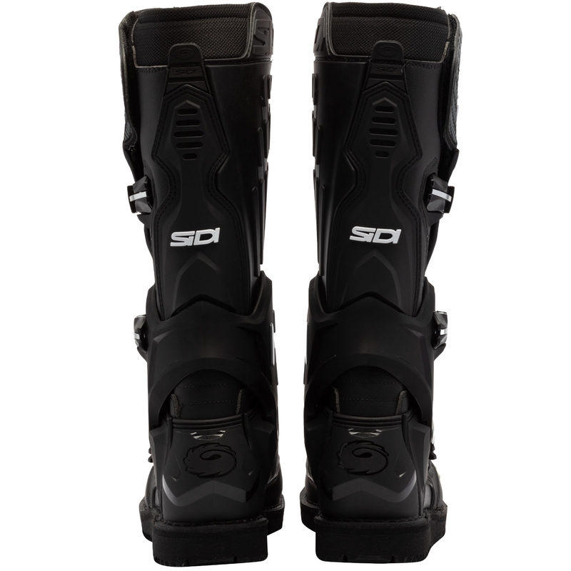 SiDi Crossair HD End Mustad mootorratta saapad