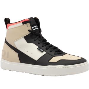 SiDi Lynx mustad ja liivased mootorratta saapad