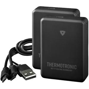 Revit soojenduskindade aku koos laadijaga