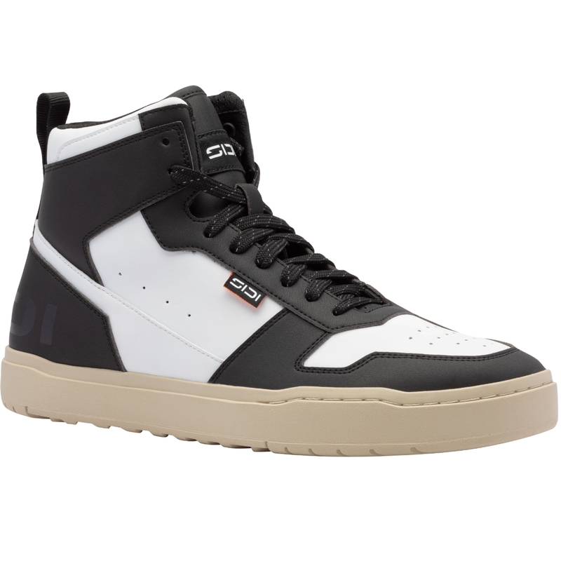 SiDi Lynx must-valged mootorratta saapad