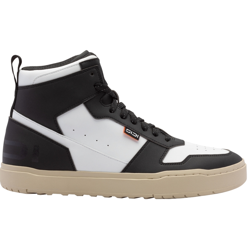 SiDi Lynx must-valged mootorratta saapad