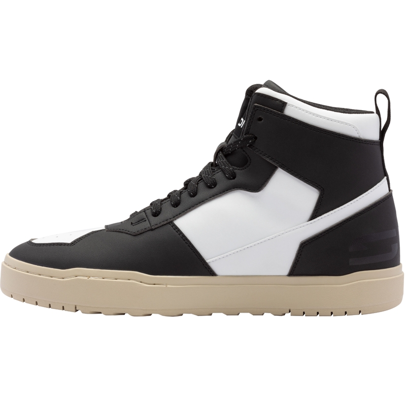 SiDi Lynx must-valged mootorratta saapad