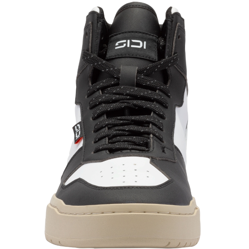 SiDi Lynx must-valged mootorratta saapad