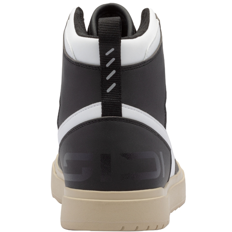 SiDi Lynx must-valged mootorratta saapad