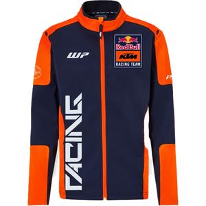 KTM Replica Team softshell jakk sini-oranž