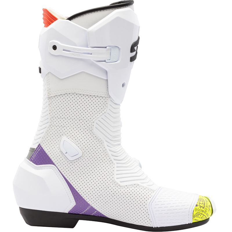 Mootorrattasaapad SiDi MAG 2 Air BTA001 valge-kollane
