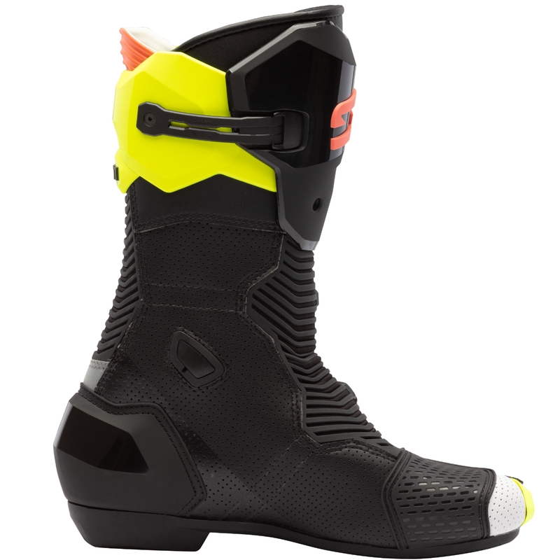 Mootorrattasaapad SiDi MAG 2 Air fluo kollane-fluo korall