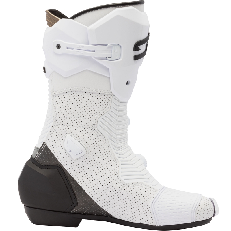 Mootorrattasaapad SiDi MAG 2 Air valge-mustad
