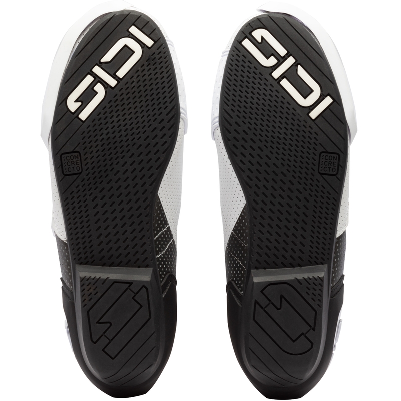 Mootorrattasaapad SiDi MAG 2 Air valge-mustad