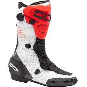 SiDi MAG 2 Air valge-must-punased mootorratta saapad