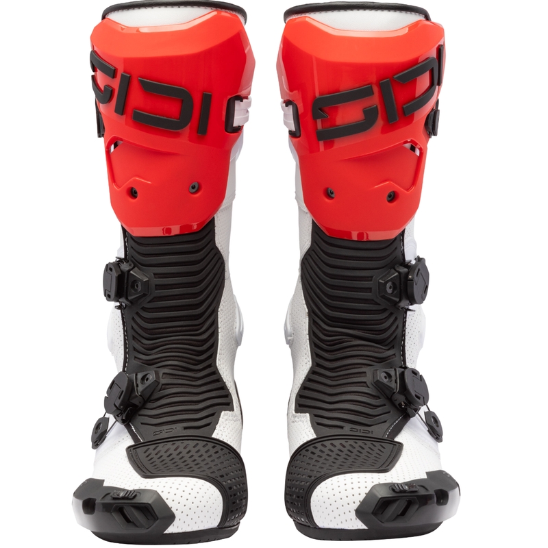 SiDi MAG 2 Air valge-must-punased mootorratta saapad